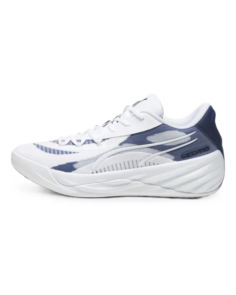 Puma All-Pro Nitro Team trainers - Weiß Weiß