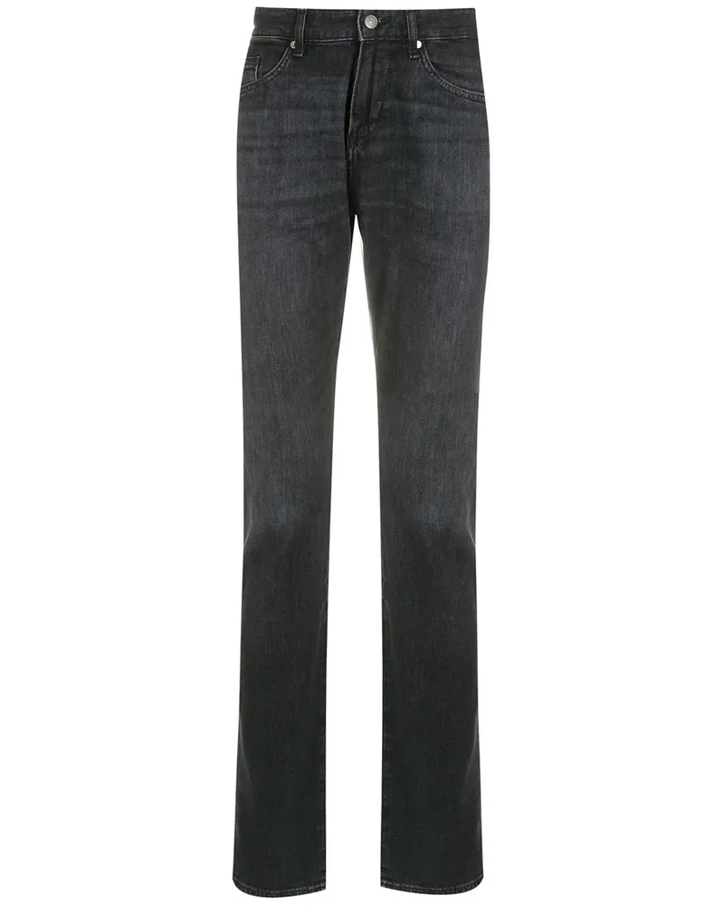 HUGO BOSS Klassische Slim-Fit-Jeans - Blau Blau