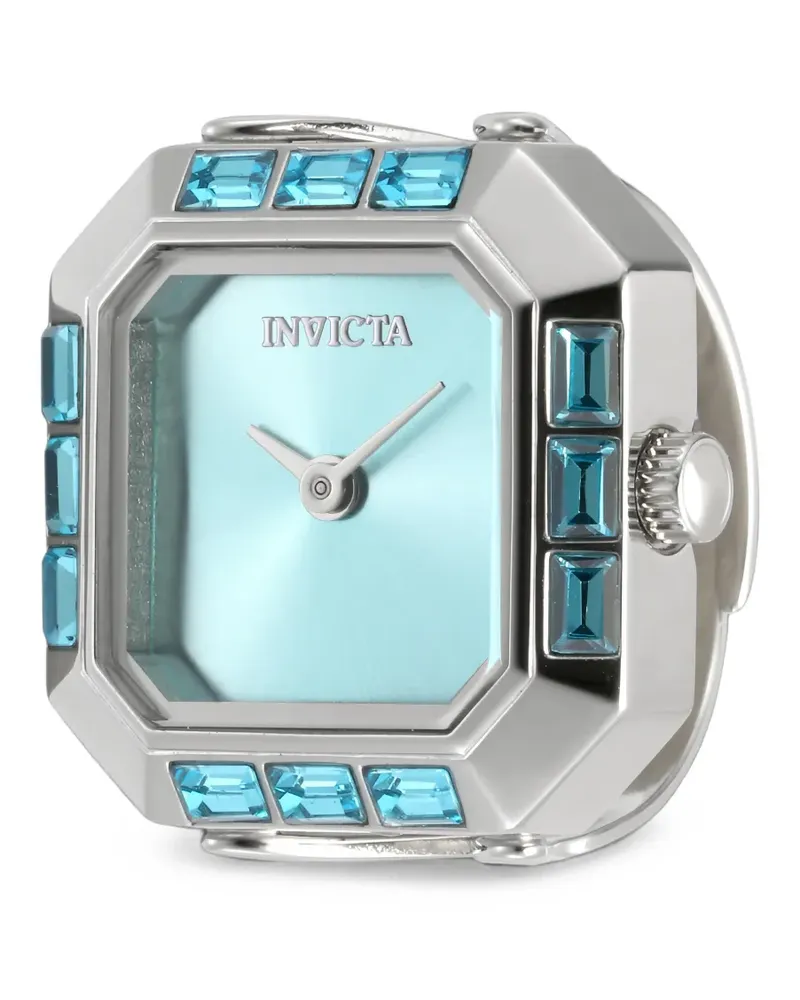 Invicta Mini Ring Octagonal Armbanduhr 21mm - Blau Blau