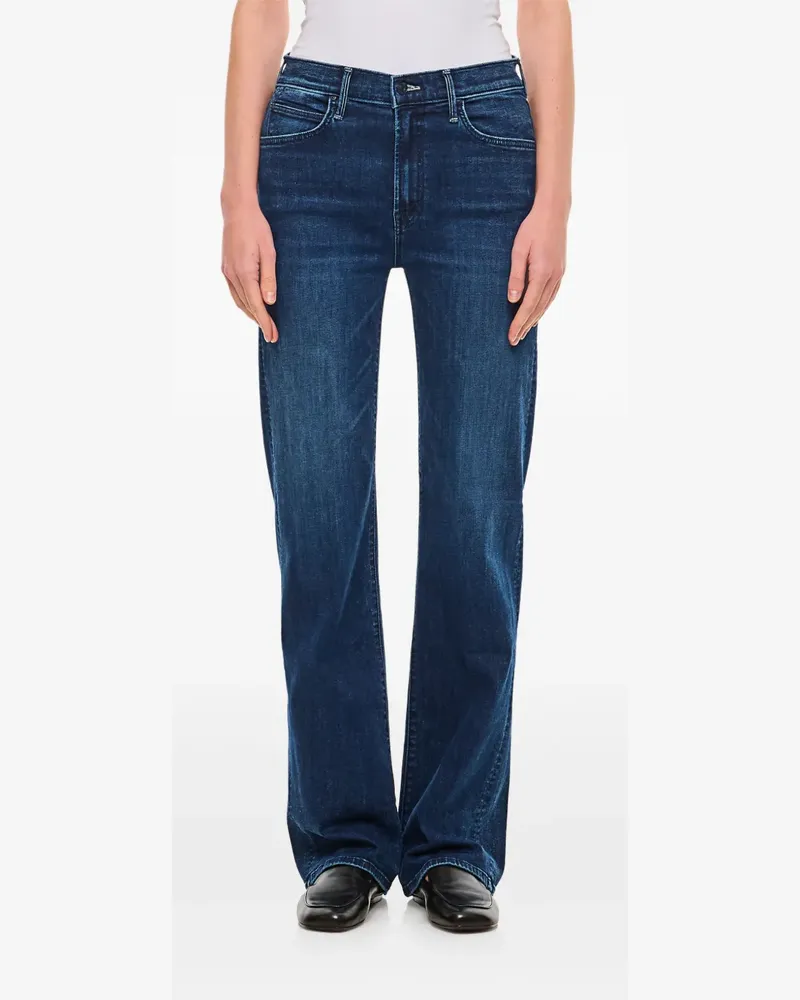 Mother The Kick It Jeans - Blau Blau
