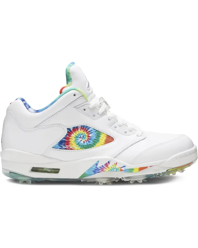 Jordan Air  5 Golf Sneakers - Weiß Weiß