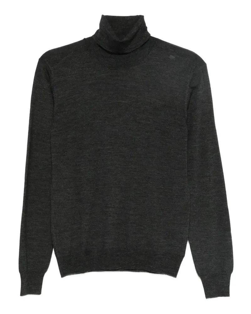 Tagliatore Pullover mit Rollkragen - Grau Grau