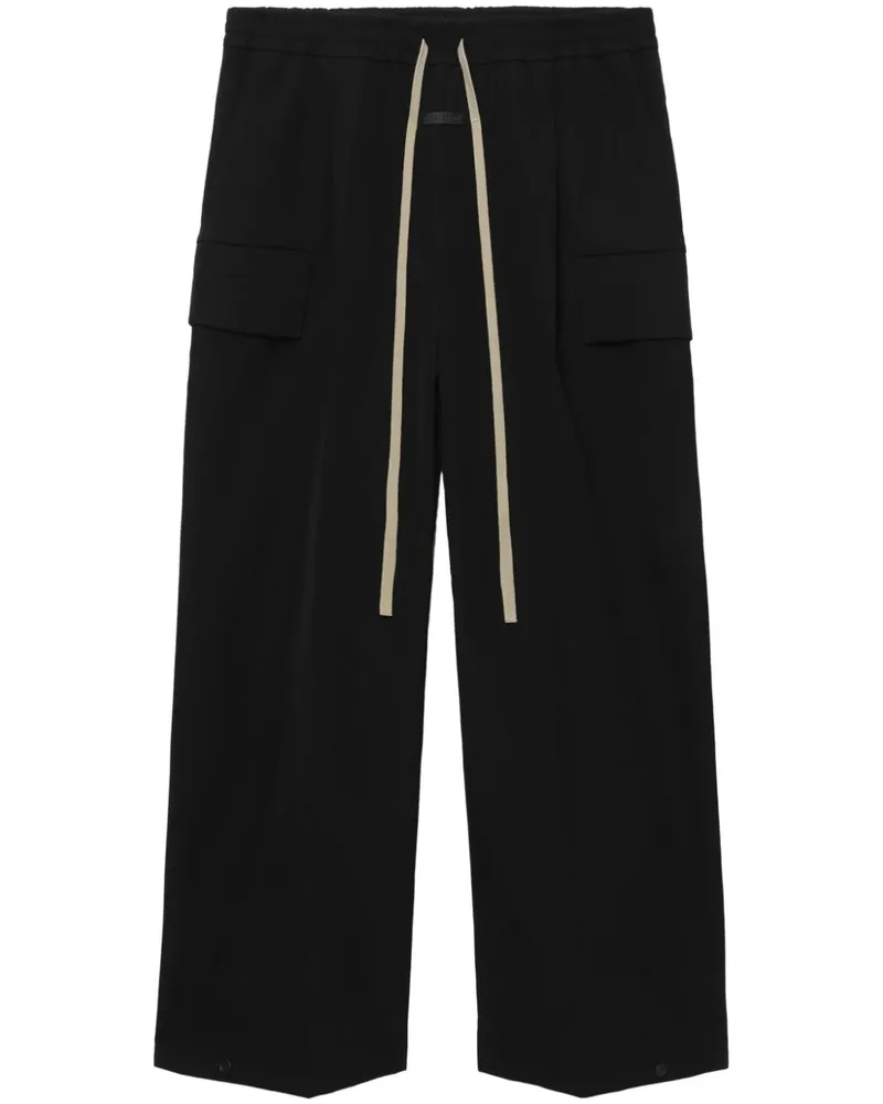 Fear of God Cargohose mit weitem Bein Schwarz