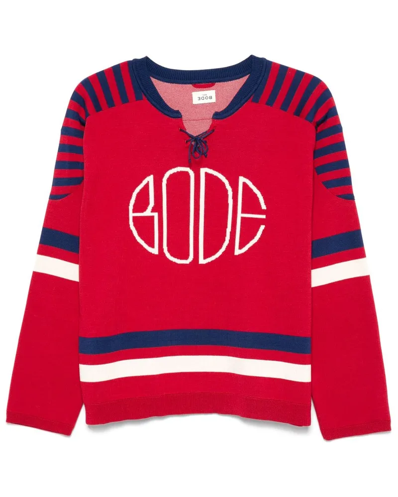 BODE Rink Pullover - Rot Rot