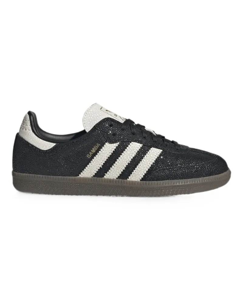 adidas Samba OG Sneakers - Schwarz Schwarz