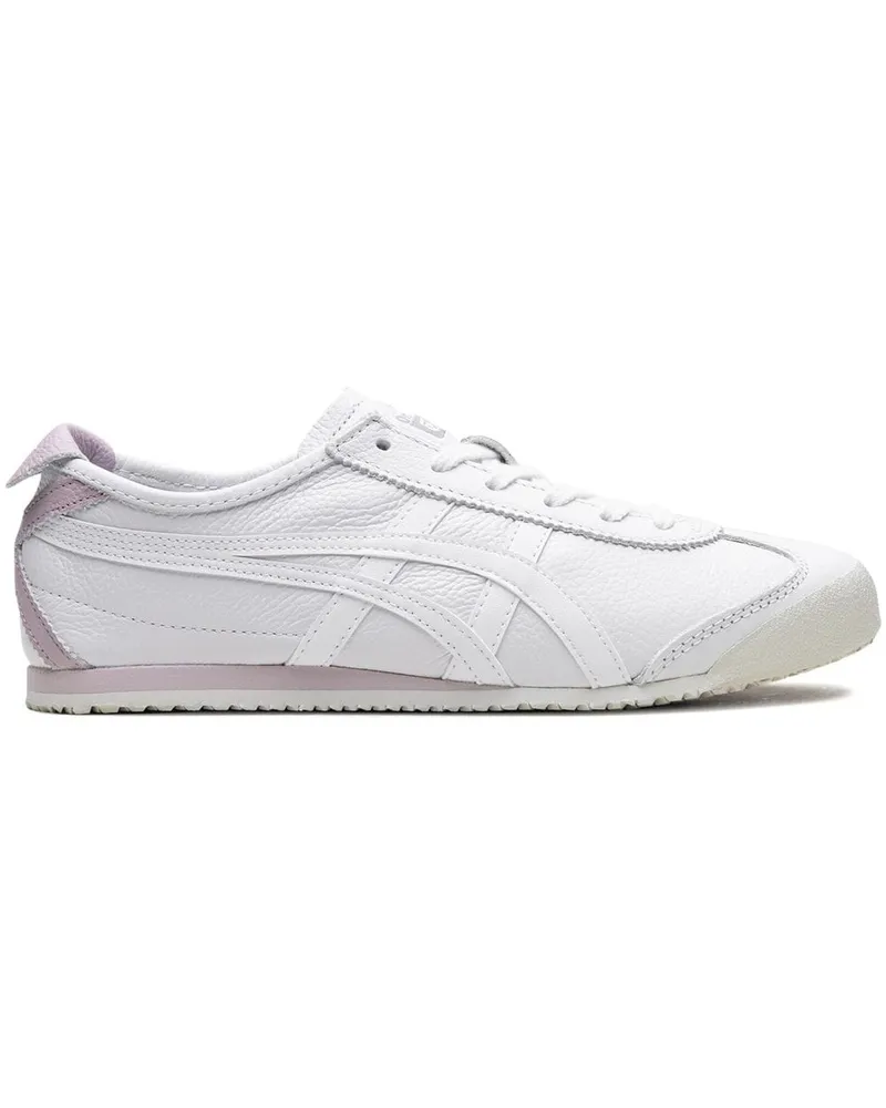 Onitsuka Tiger Mexico 66 "White/Dusty Pink" Sneakers - Weiß Weiß