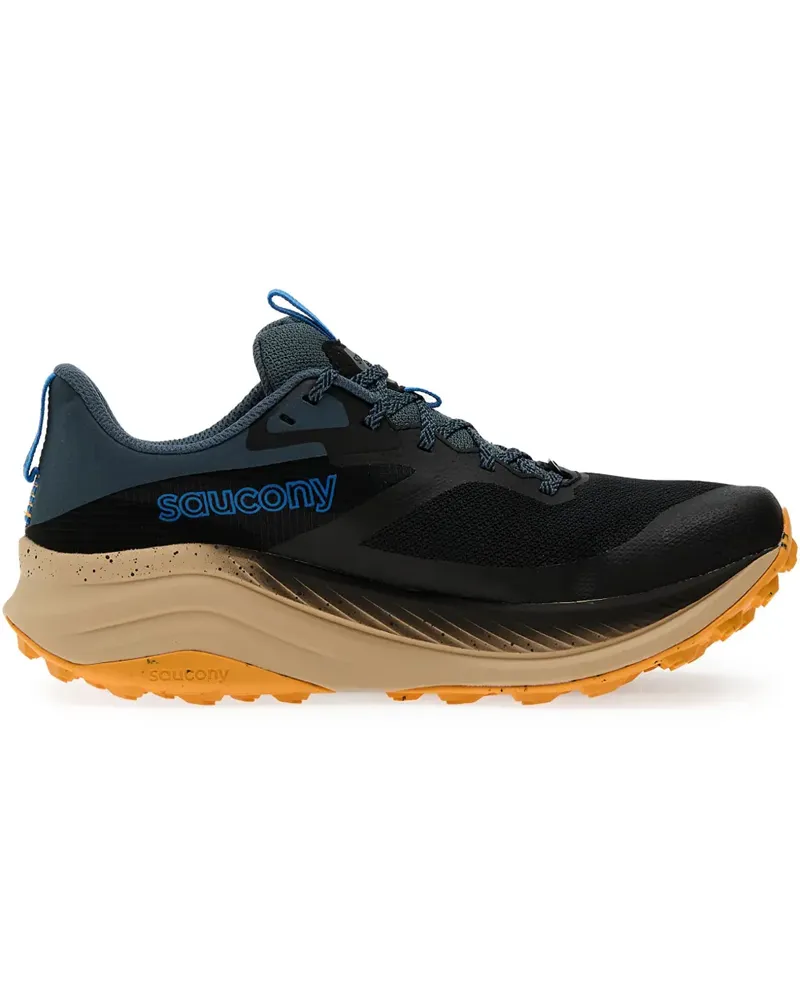 Saucony Xodus Ultra 3 Sneakers - Schwarz Schwarz