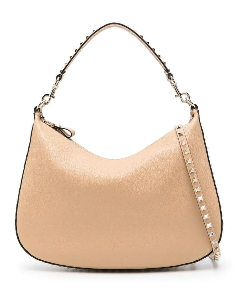 Valentino Garavani Rockstud Umhängetasche - Nude Nude