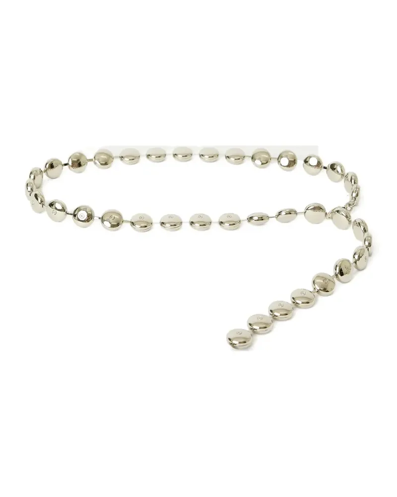 B-Low the Belt Belinda chain belt - Silber Silber