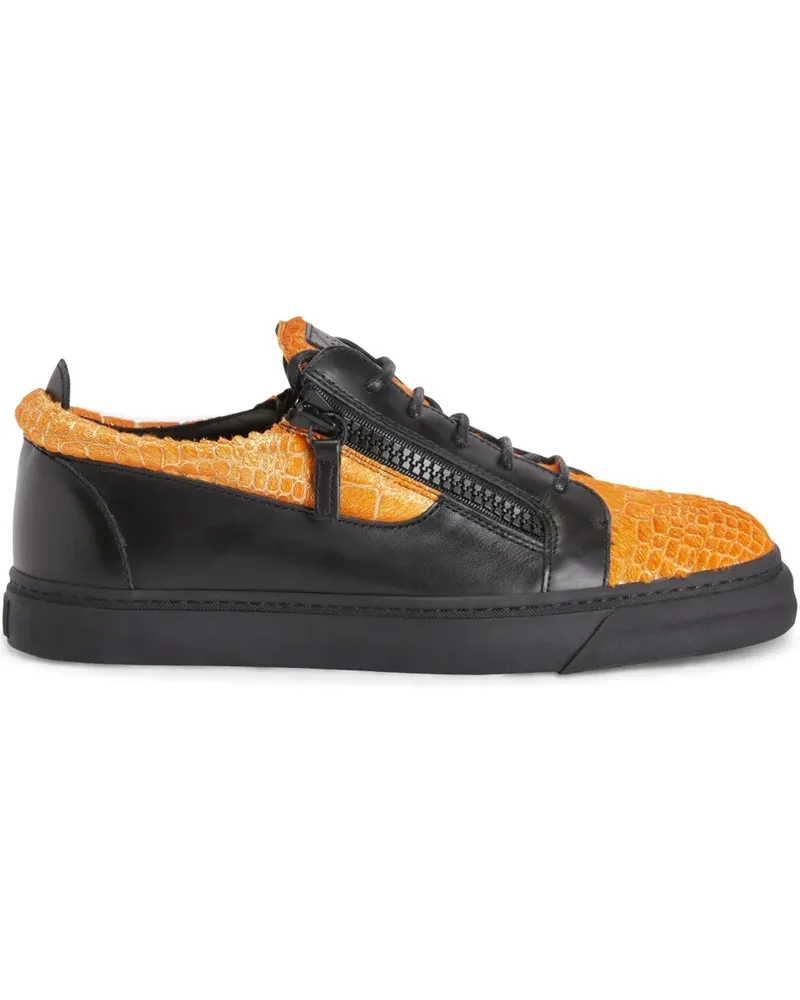 Giuseppe Zanotti Frankie Sneakers - Schwarz Schwarz