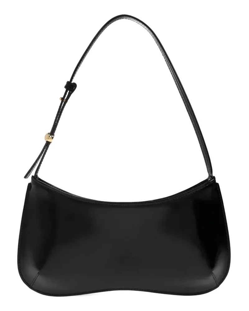 Jacquemus A Bisou shoulder bag - Schwarz Schwarz