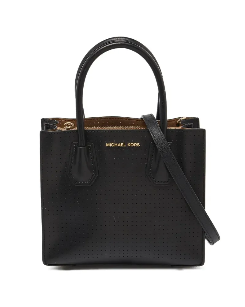 Michael Kors Handtasche aus Leder - Schwarz Schwarz