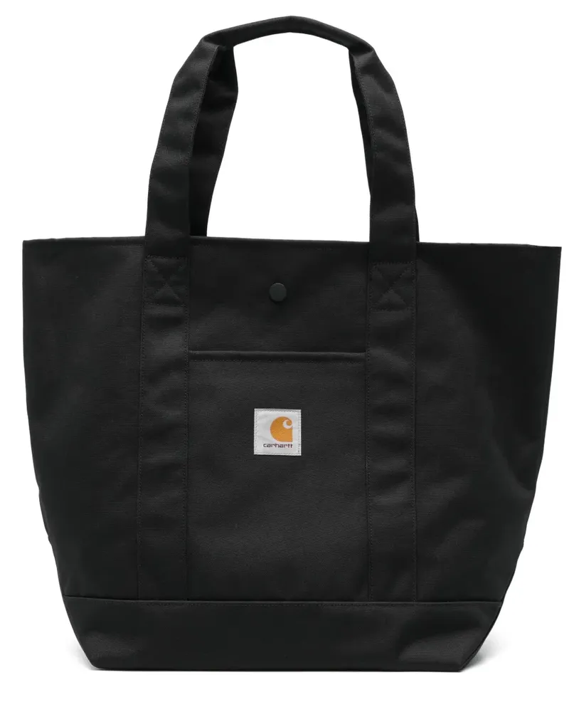 Carhartt WIP Jakob Tote Bag - Schwarz Schwarz