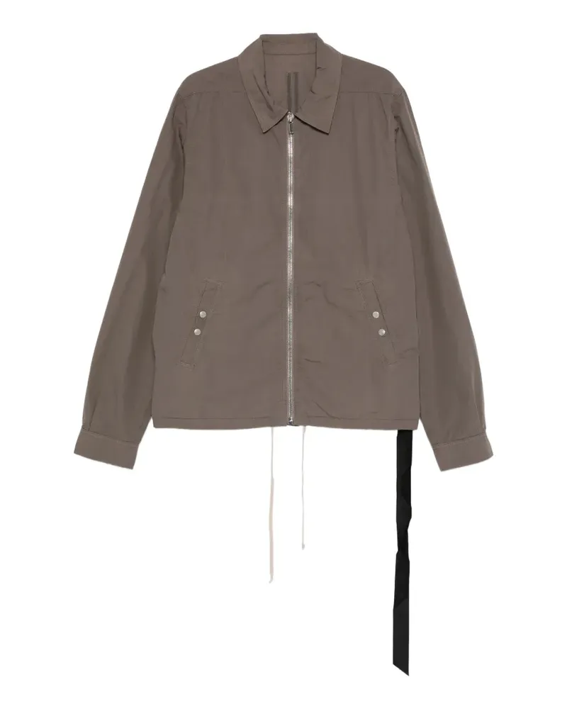 DRKSHDW by Rick Owens zip-up jacket - Braun Braun
