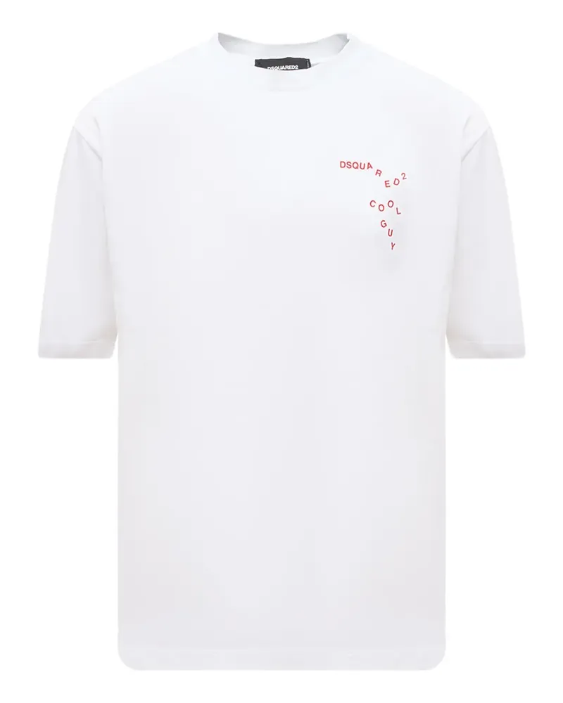 Dsquared2 cool guy polo shirt - Weiß Weiß