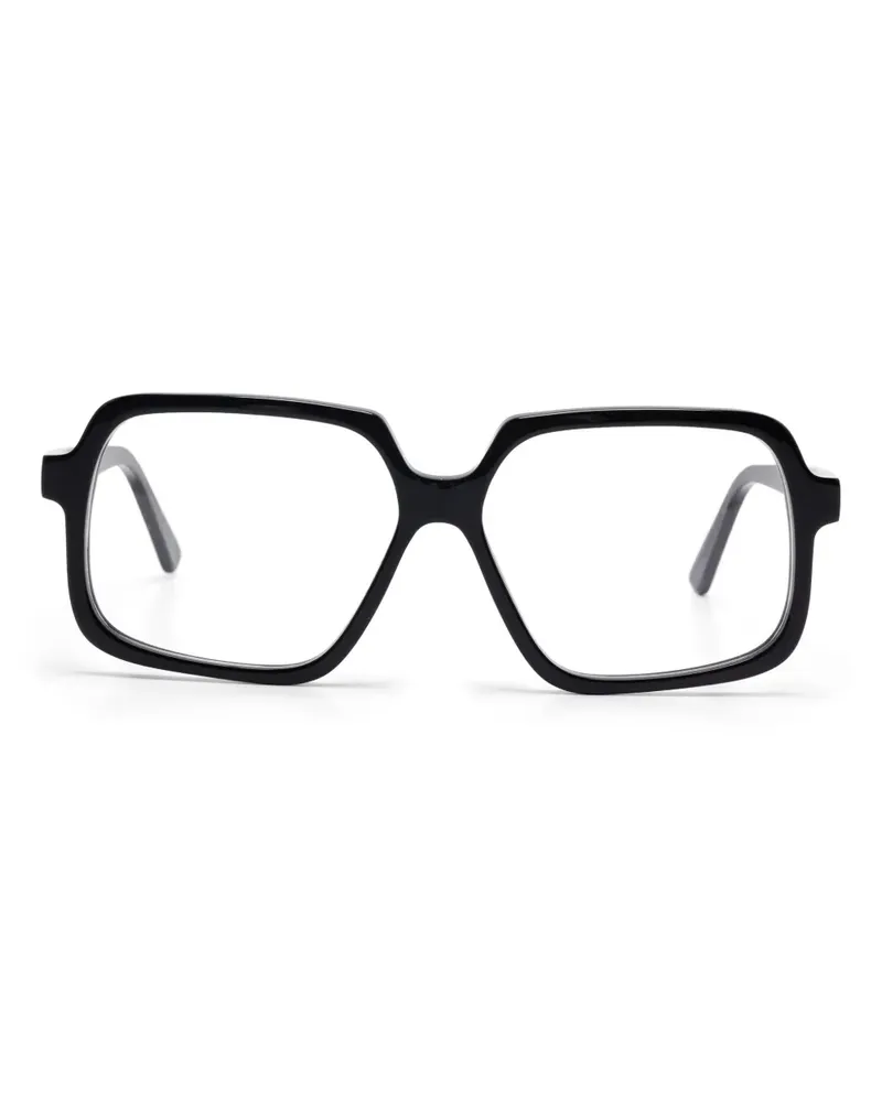 Marni Brille mit eckigem Gestell - Schwarz Schwarz