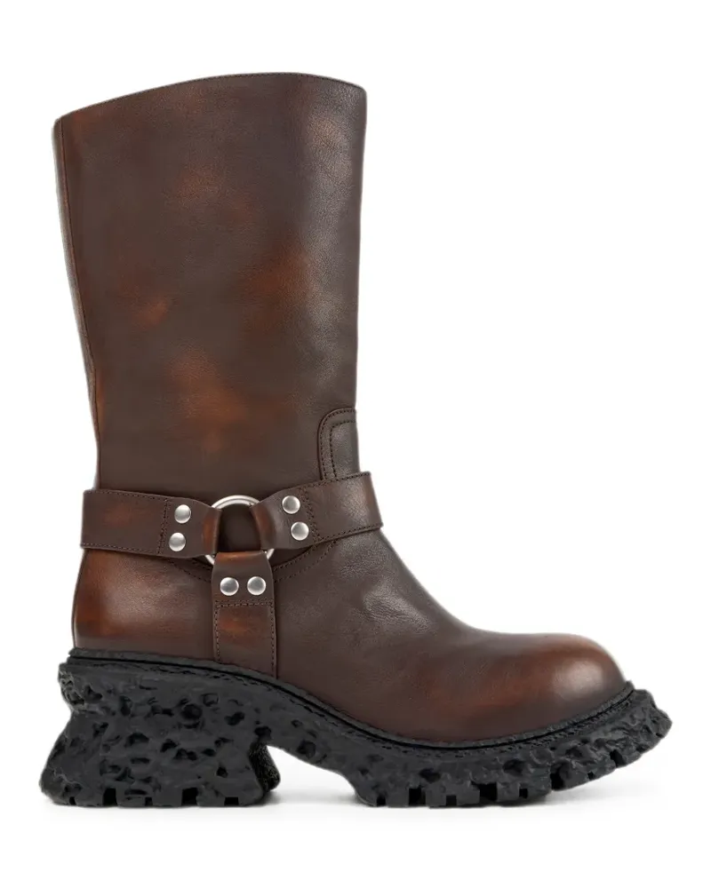 Camper Terroso Bikerstiefel - Braun Braun