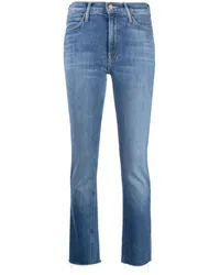 Mother Dazzler Tapered-Jeans Blau