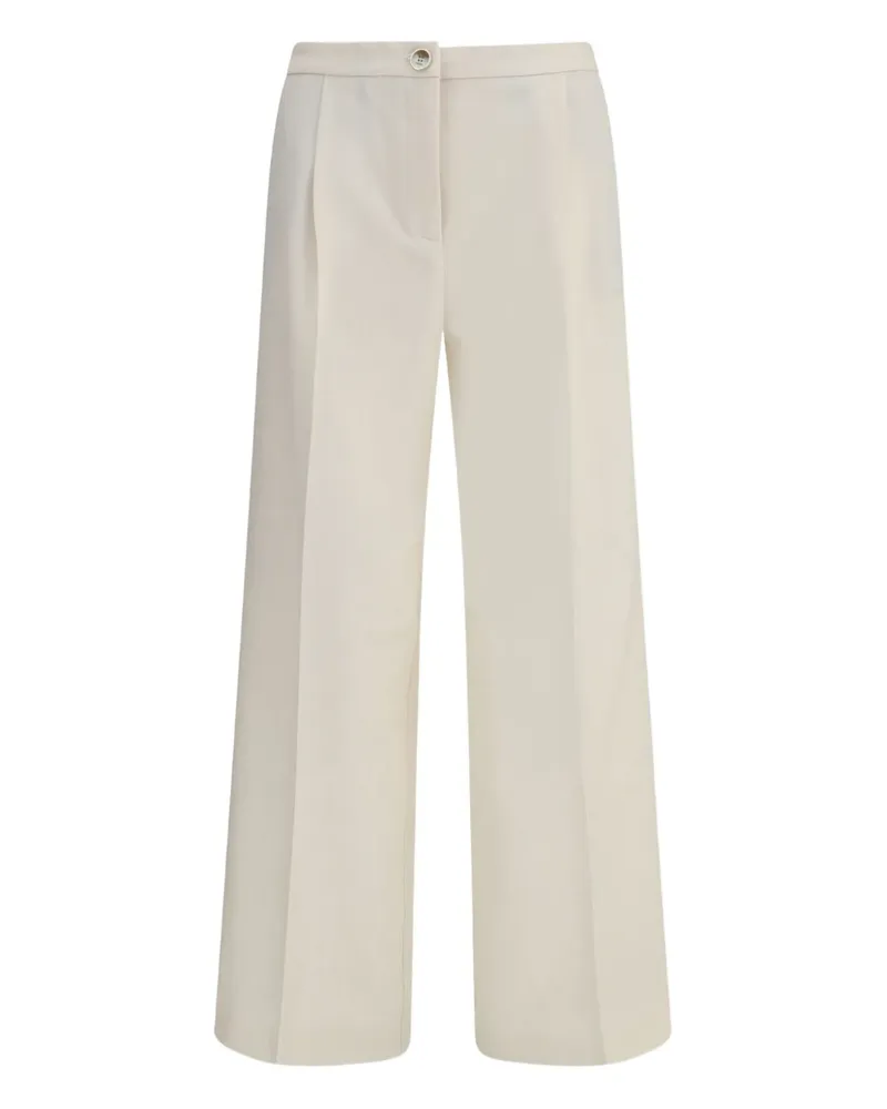 CRUNA Hose mit Falten - Nude Nude