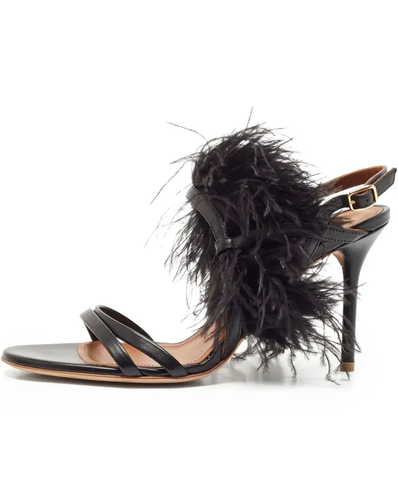 Malone Souliers Sonia Sandalen 90mm - Schwarz Schwarz