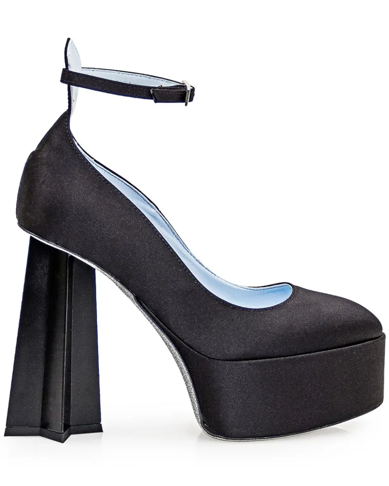 Chiara Ferragni Pumps mit Sternabsatz - Schwarz Schwarz