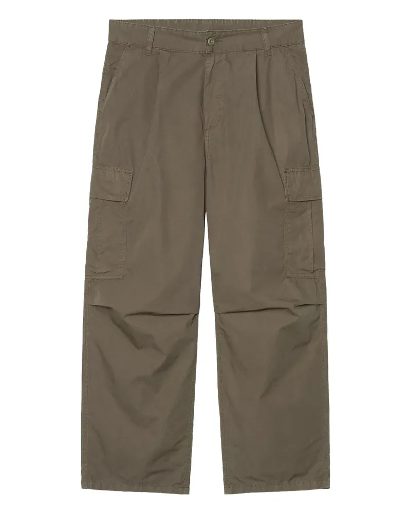Carhartt WIP Cargohose mit Logo-Patch - Braun Braun