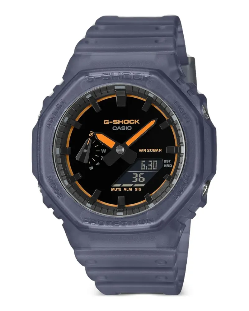 Casio Stadium G-Shock 2100 Series 45mm - Schwarz Schwarz
