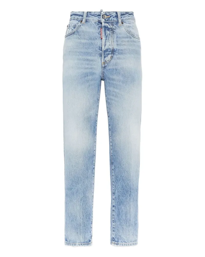 Dsquared2 Jeans mit geradem Bein - Blau Blau