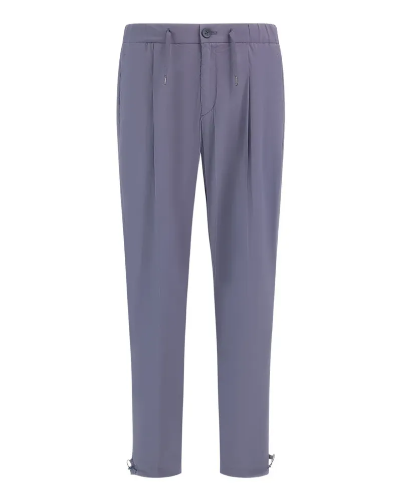 Herno Resort tapered trousers - Blau Blau