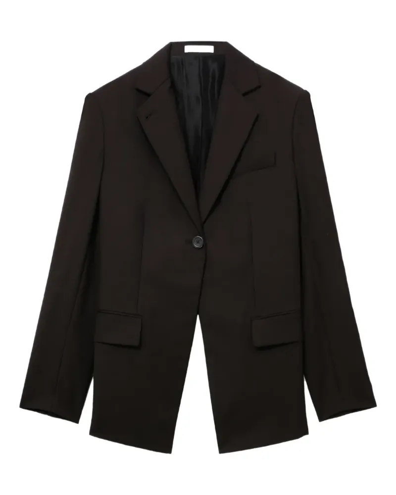 Helmut Lang Einreihiges Sakko - Braun Braun