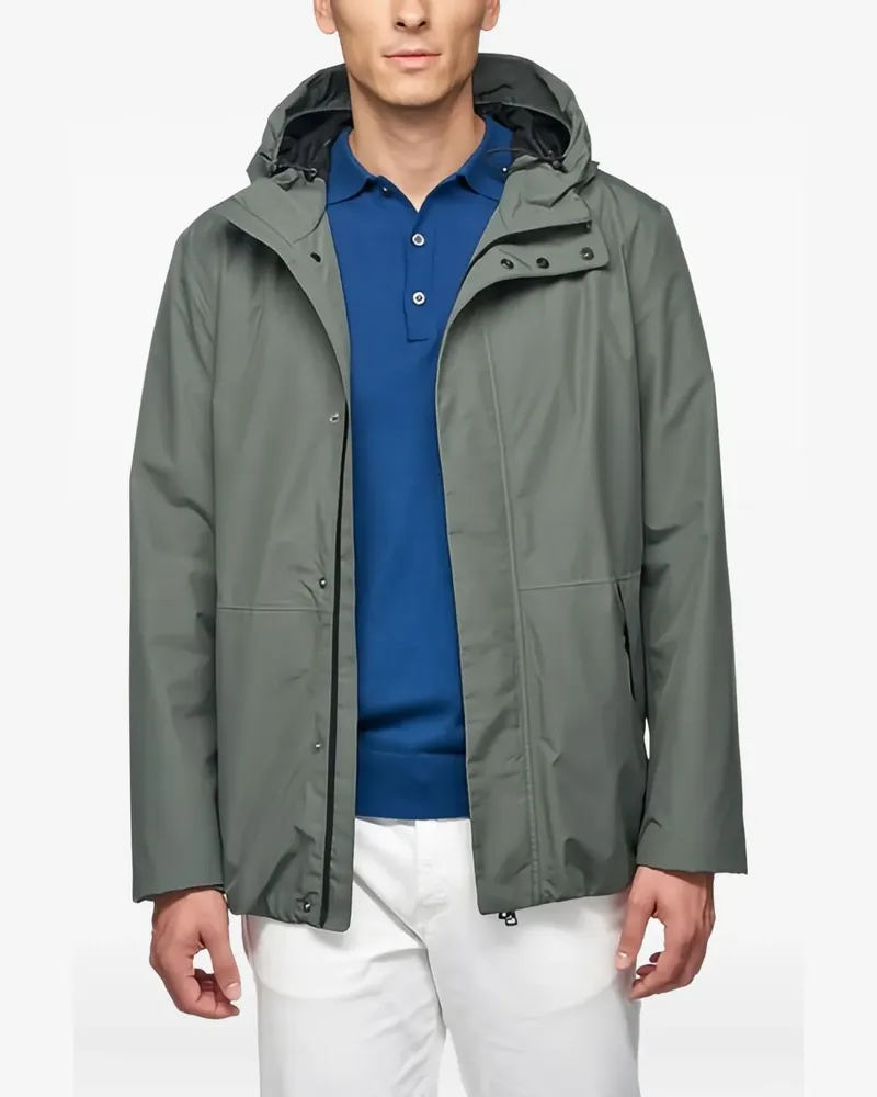 Geox Doray Kapuzenjacke - Grün Grün