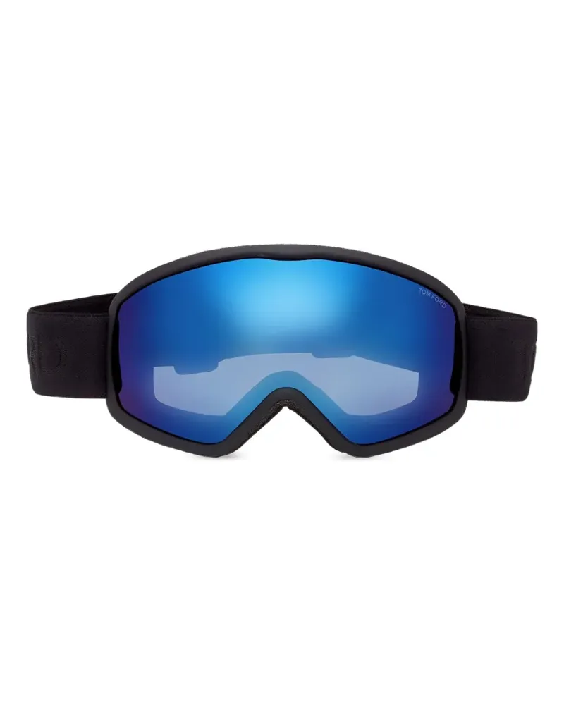 Tom Ford Ski goggles - Schwarz Schwarz