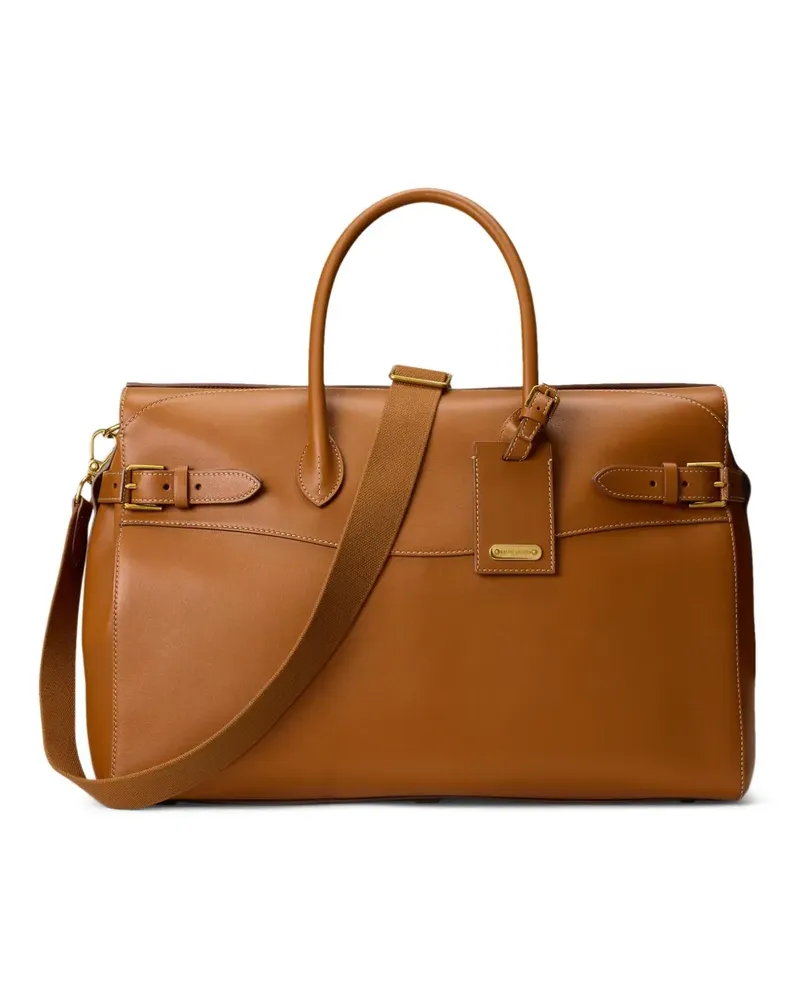 Ralph Lauren Bedford Reisetasche mit Schnalle - Braun Braun