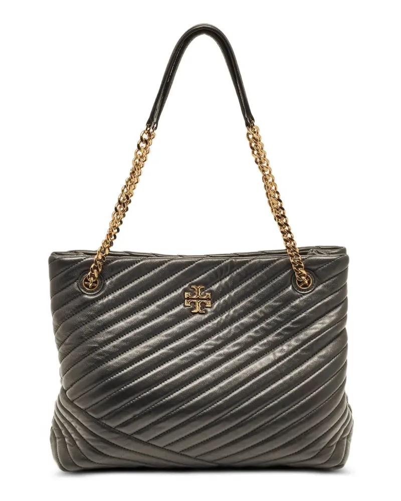 Tory Burch Kira Tote Bag - Schwarz Schwarz