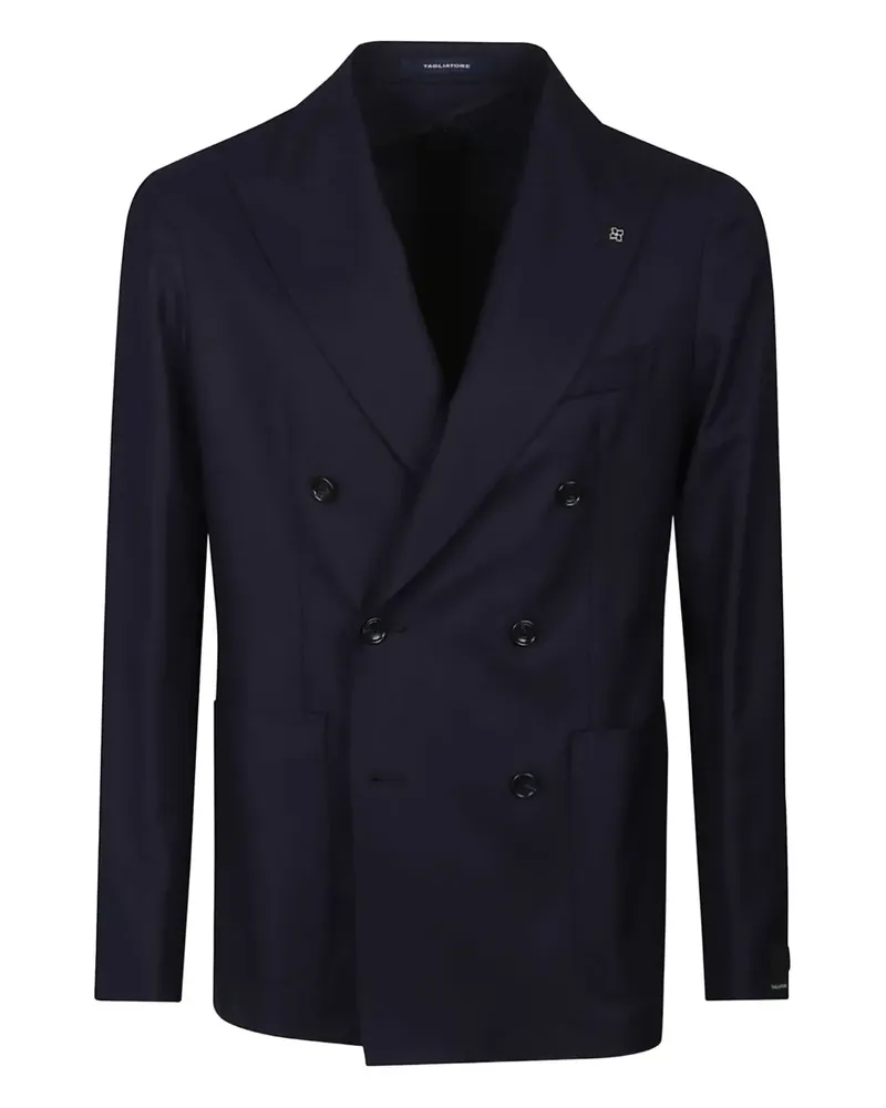 Tagliatore Klassische Cabanjacke - Blau Blau