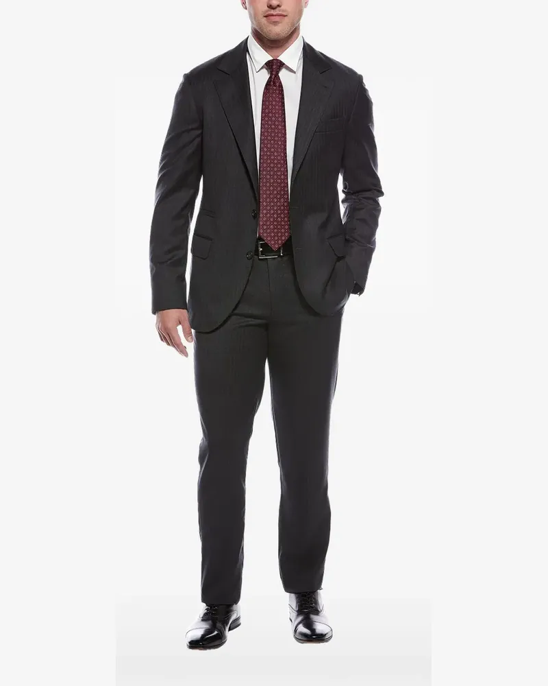 Brunello Cucinelli wool blazer - Blau Blau
