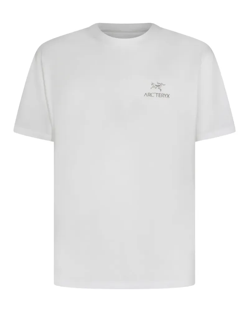 Arc'teryx T-Shirt mit Logo-Print - Weiß Weiß