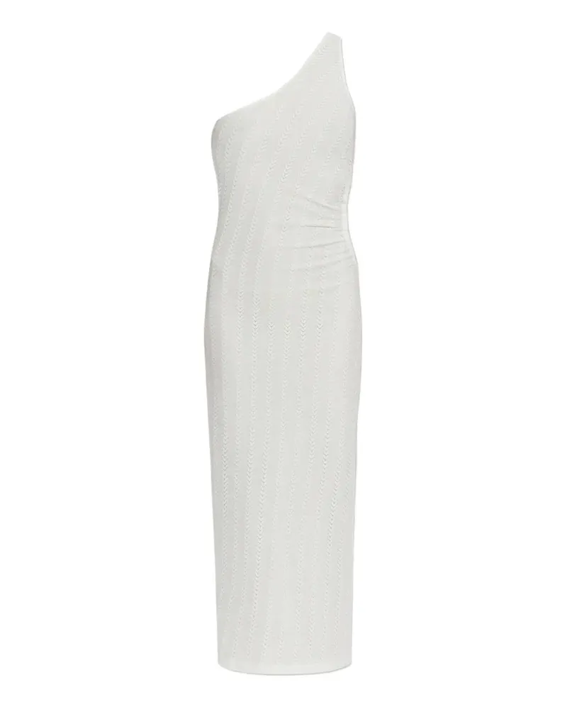 Melissa Odabash Lizzie one-shoulder maxi dress - Weiß Weiß