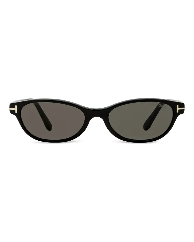 Tom Ford Chloe oval-frame sunglasses - Schwarz Schwarz
