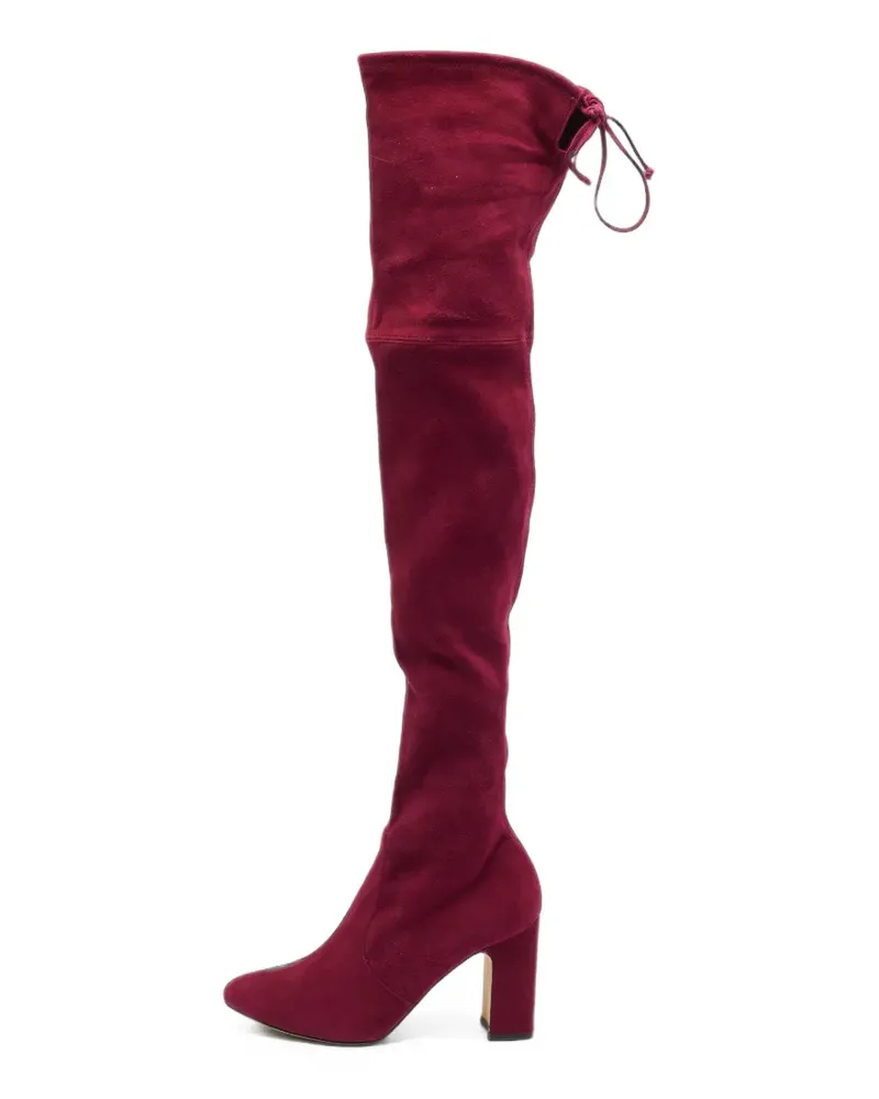 Stuart Weitzman Tieland Overknee-Stiefel - Violett Violett