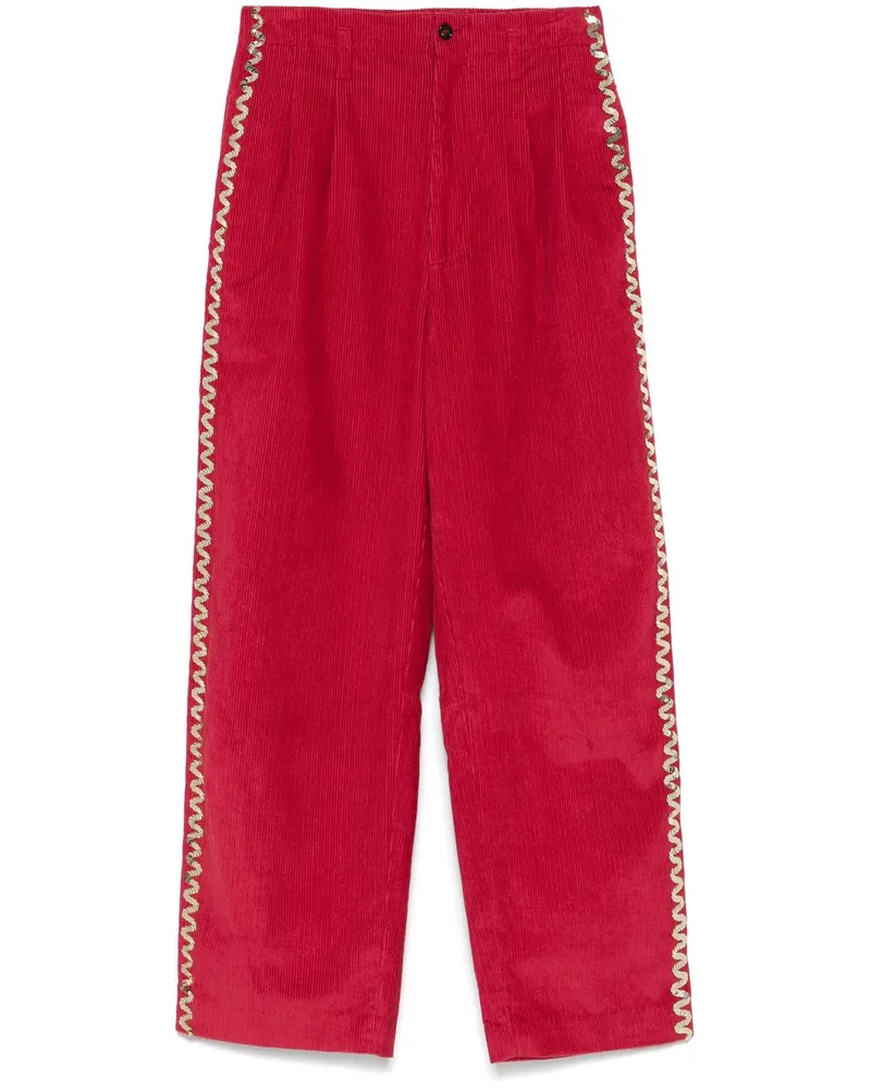 BODE Bandstand Murray Hose - Rot Rot