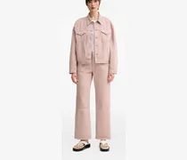 Las Vegas Jeans mit Einsätzen - Rosa