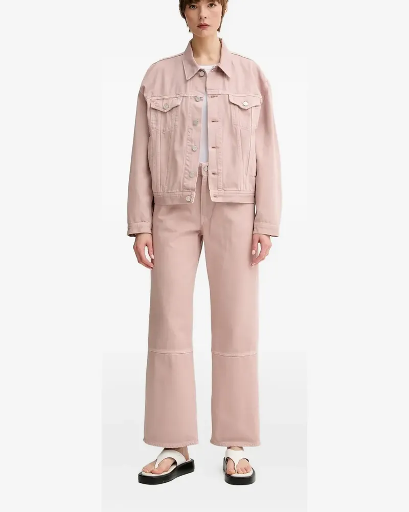 Won Hundred Las Vegas Jeans mit Einsätzen - Rosa Rosa