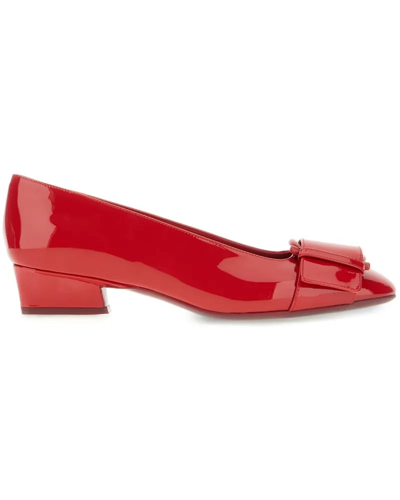Ferragamo Lipstick Ballerinas - Rot Rot