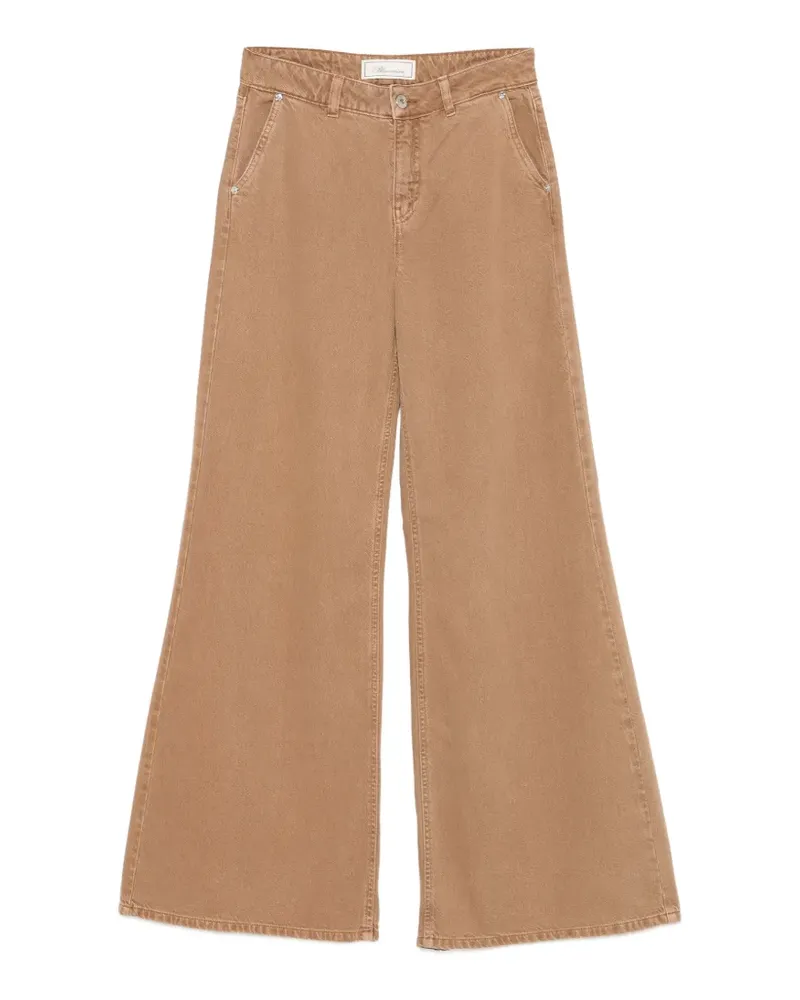 Blumarine wide-leg jeans - Braun Braun