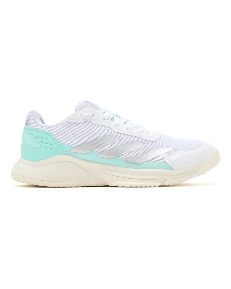adidas Courtquick Padel Sneakers - Weiß Weiß