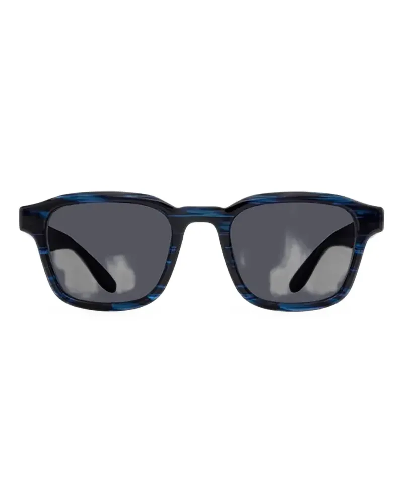 Barton Perreira Winton square-frame sunglasses - Blau Blau