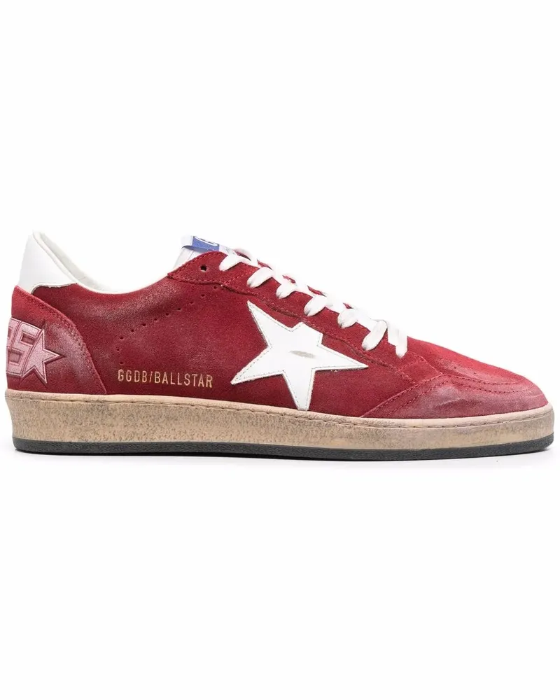 Golden Goose Super-Star Sneakers - Rot Rot