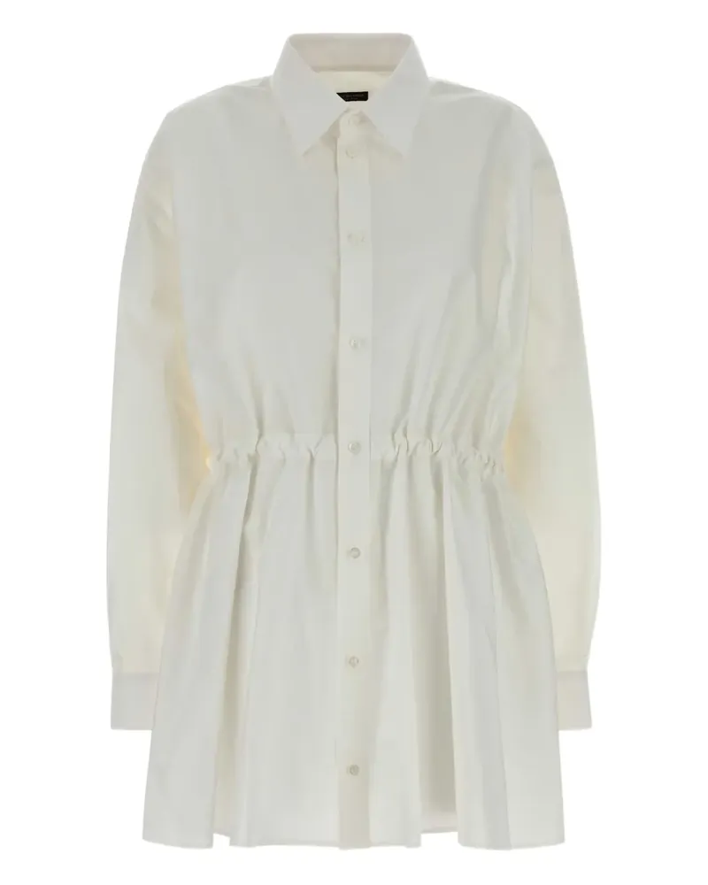 Balenciaga cotton shirt dress - Weiß Weiß