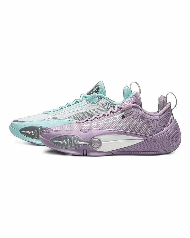 Li Ning Way of Wade All City 14 Mismatch "Surreal Soul" Sneakers - Violett Violett